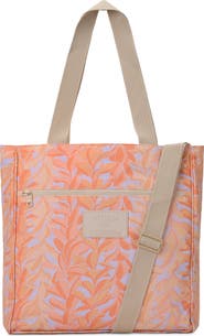 Aloha Collection Lei Stand Nylon Daily Tote