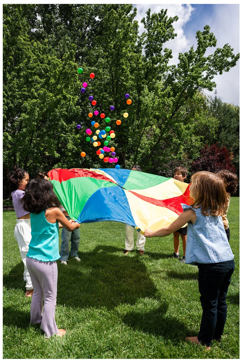 Funchute Parachute, Alternate, color, MULTI