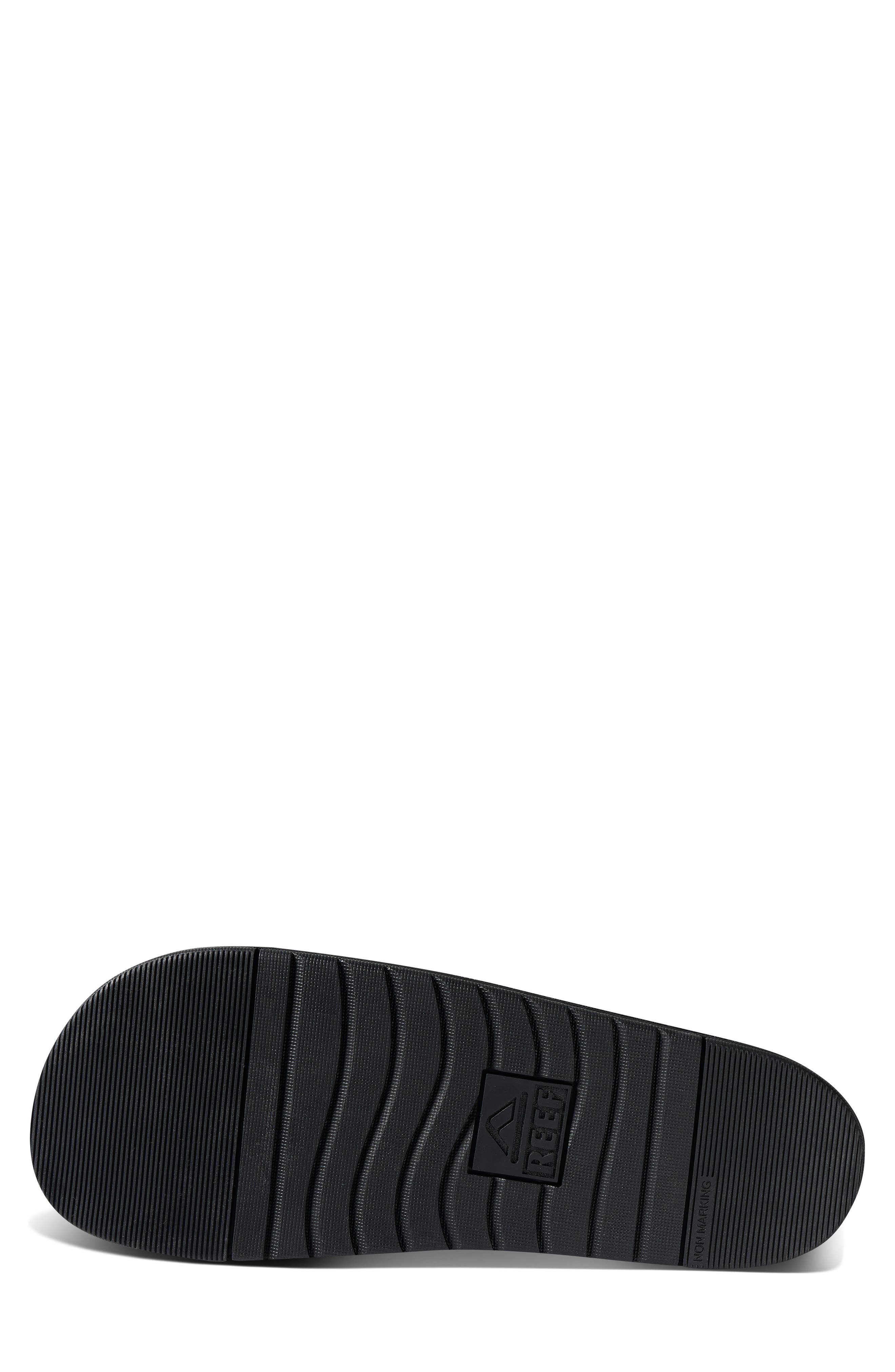 Reef Ojai Slide Sandal, Alternate, color, Black