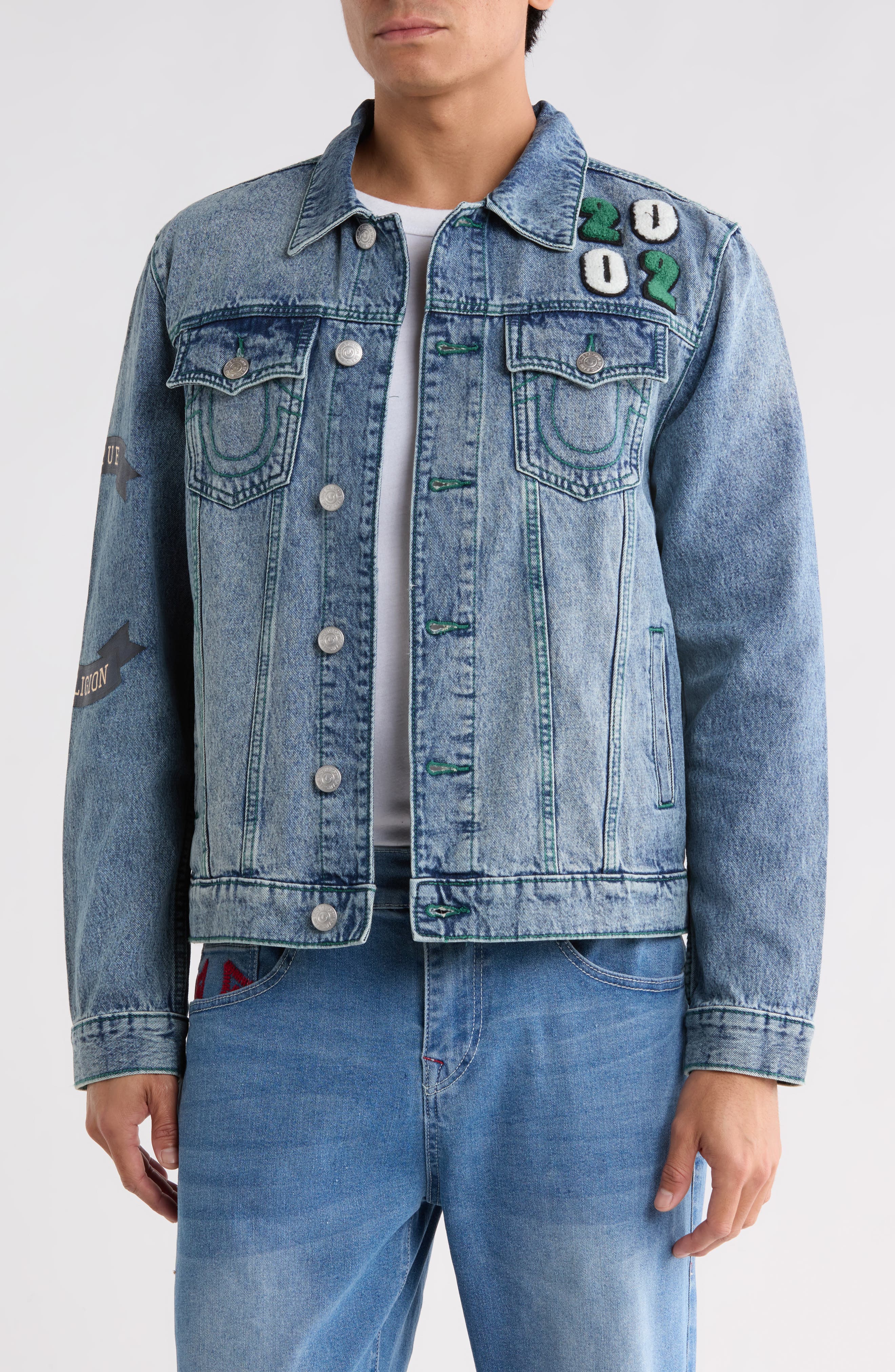 Jesse Denim Trucker Jacket