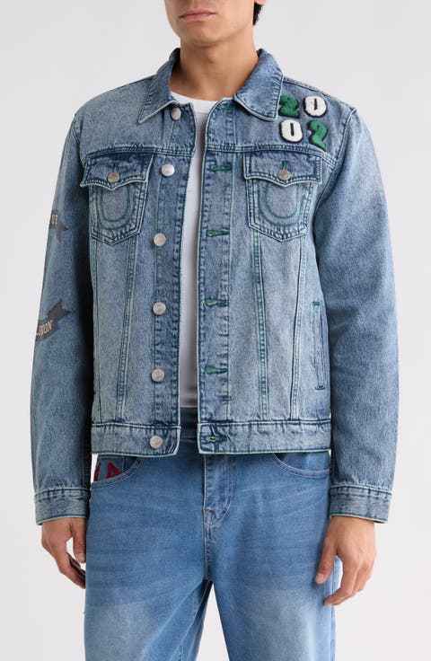 Jesse Denim Trucker Jacket