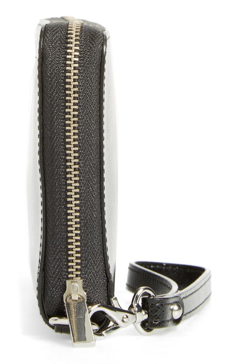 Nordstrom Leather Zip Around Wallet, Alternate, color,