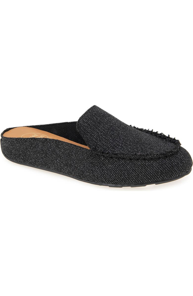 André Assous Nolah Mule, Main, color, Black/Pewter