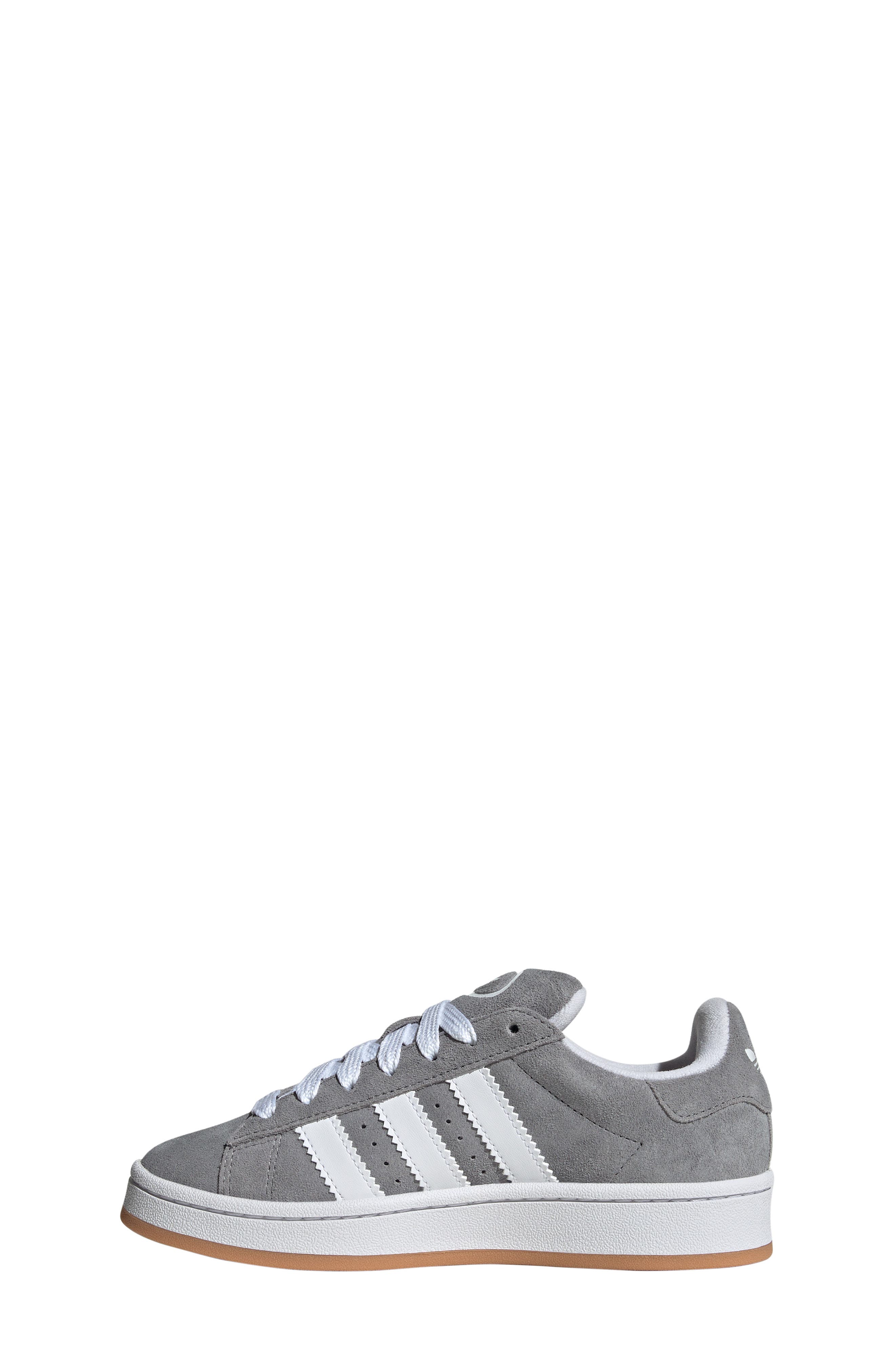 Kids' Campus 00s Sneaker, Alternate, color, GREY/WHITE/WHITE