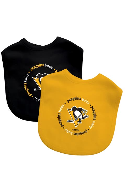 Pittsburgh Penguins - Baby Bibs 2-Pack