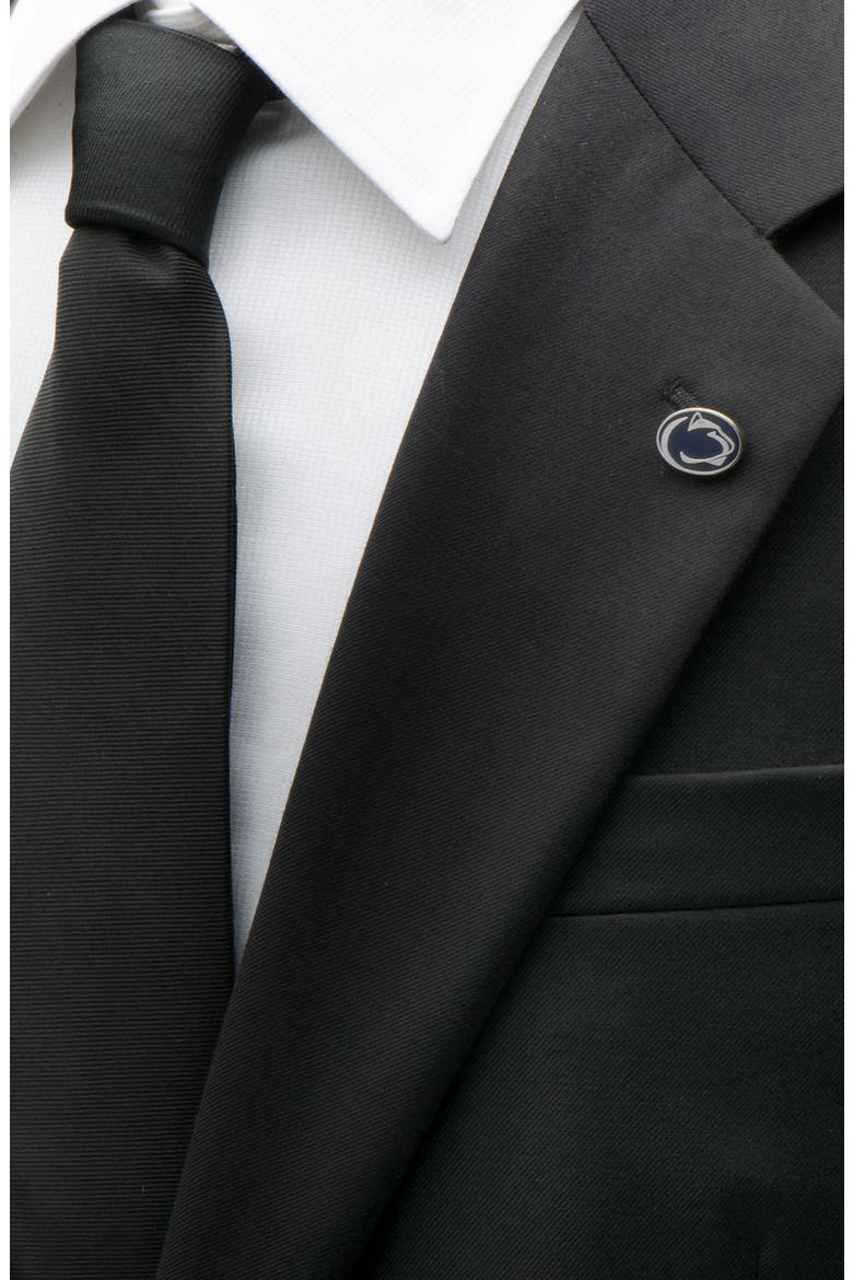Penn State University Nittany Lions Lapel Pin, Alternate, color, BLUE