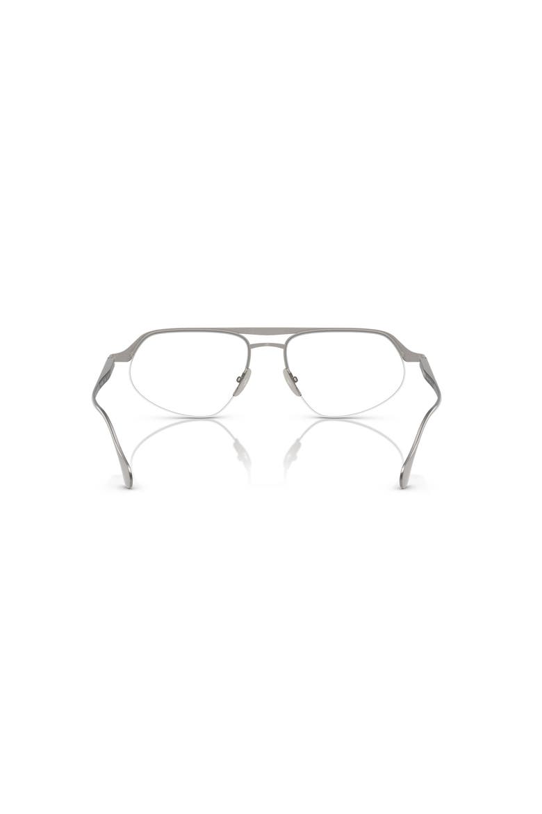 57mm Irregular optical glasses, Alternate, color, Grey