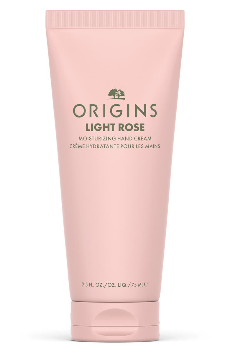 Origins Light Rose Moisturizing Hand Cream, Main, color,