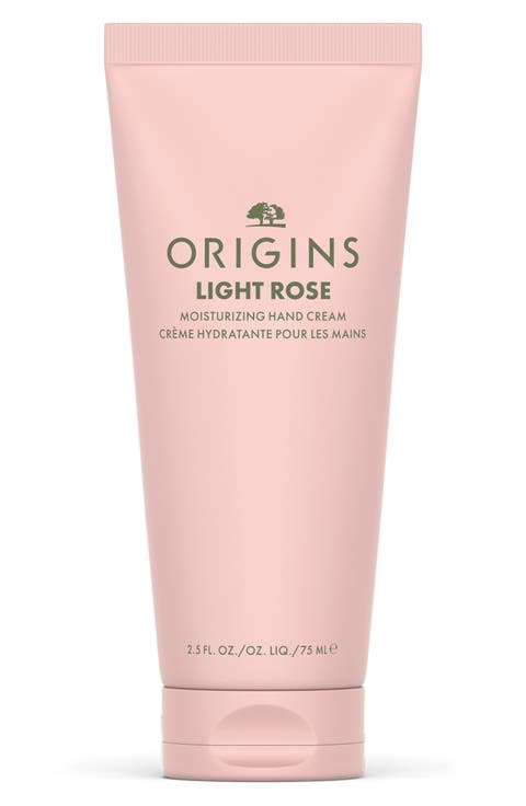 Light Rose Moisturizing Hand Cream
