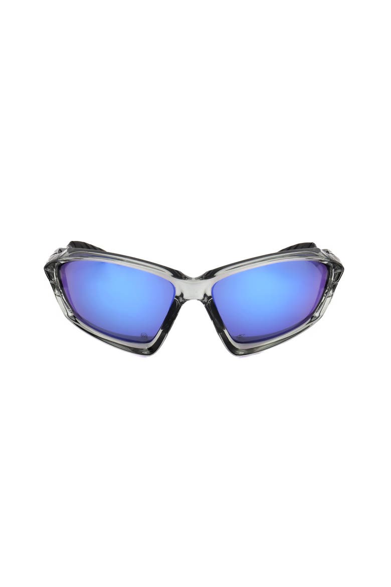 Angular Wraparound Frames, Main, color, Crystal Smoke Shiny