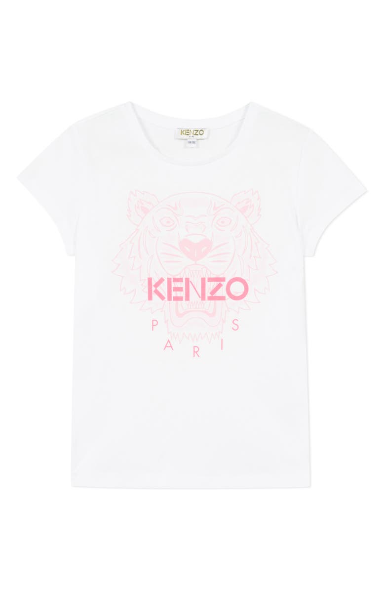 KENZO Tiger Graphic Tee, Main, color, 
