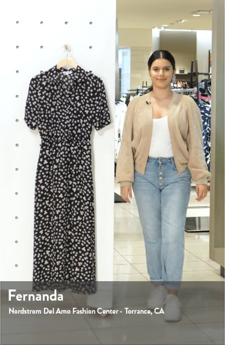 The Floral Education Midi Dress, sales video thumbnail