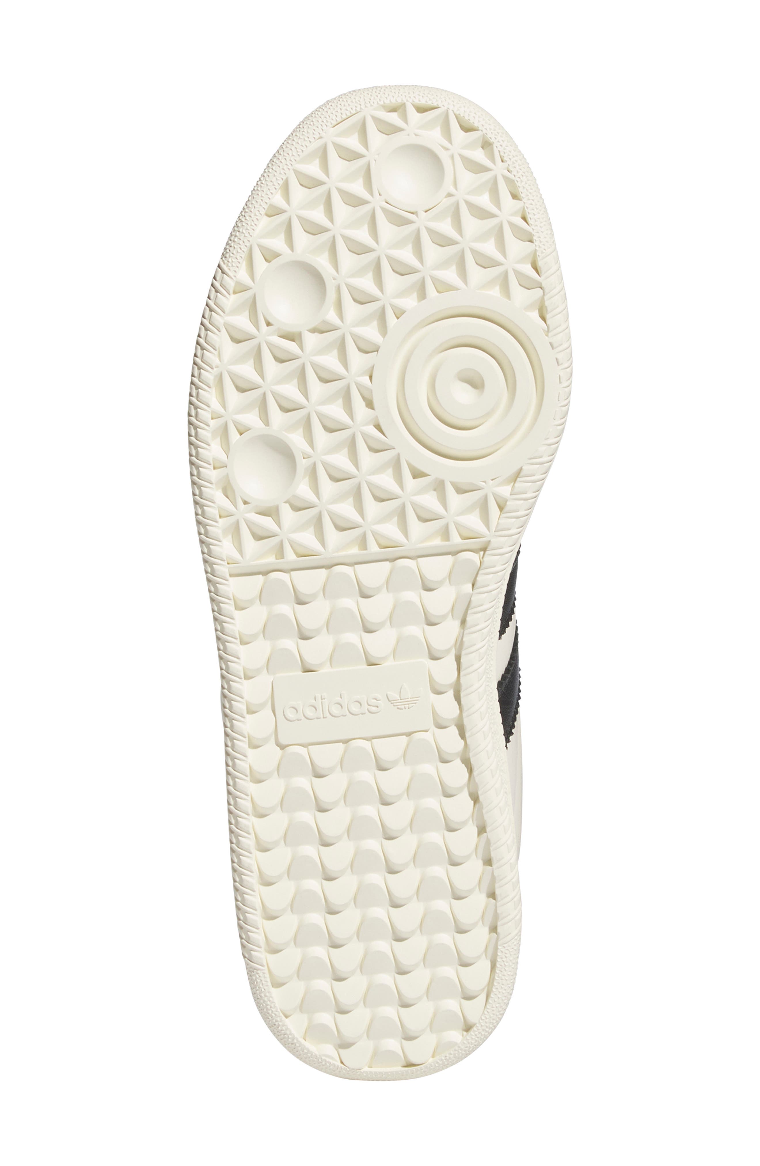 adidas Gender Inclusive Samba XLG Sneaker, Alternate, color, Cream White Core Black
