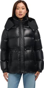 Pajar Halo Puffer with Removable Hood