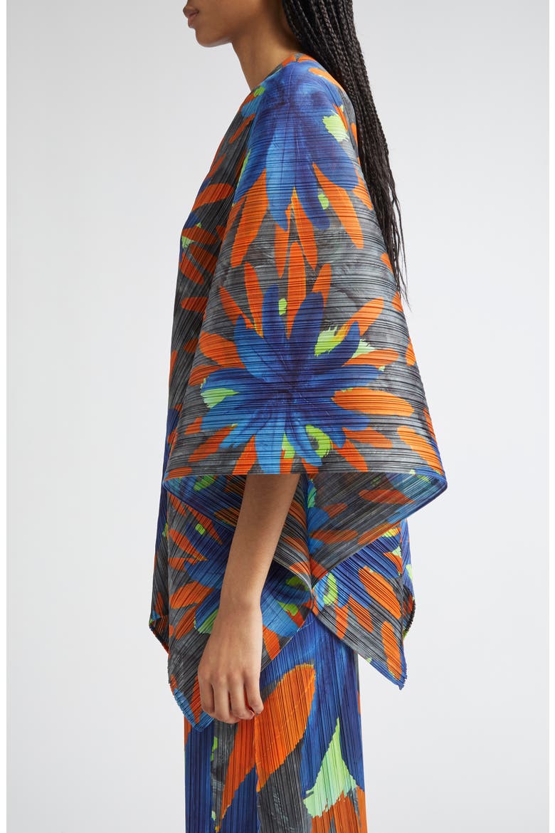 Carnival Pleated Tunic, Alternate, color, GRAY