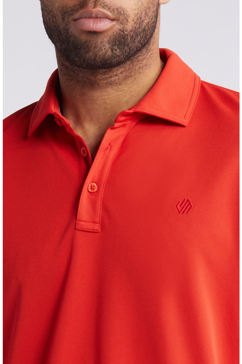 XC4 Cool Degree Performance Polo, Alternate, color, RED