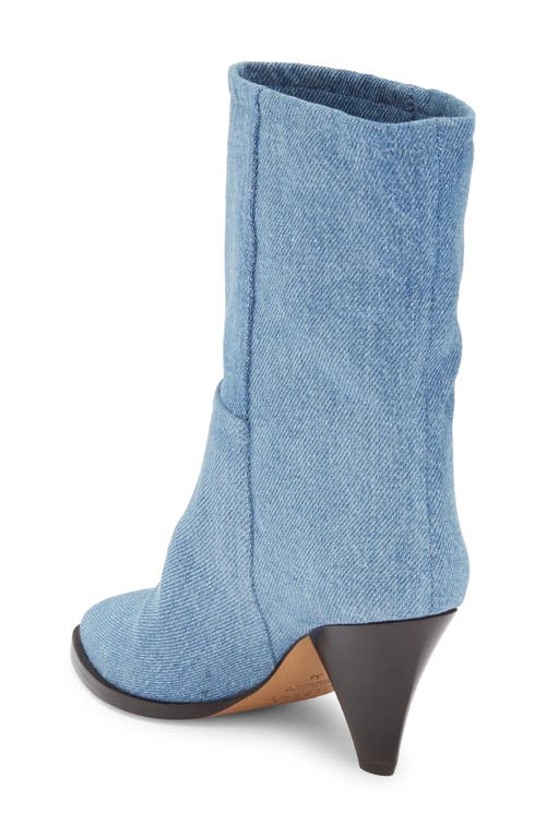 Isabel Marant Rouxa Bootie In Blue