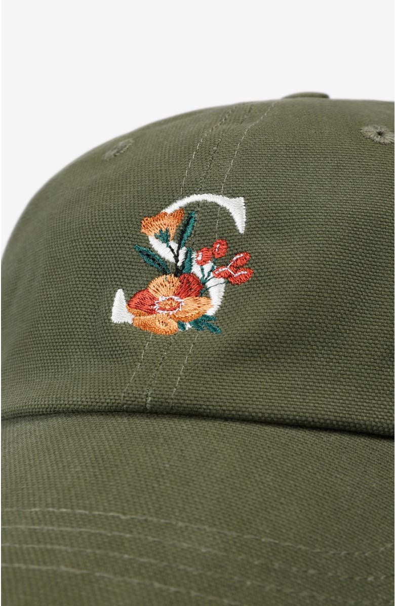 Scalpers Flower Cap, Alternate, color, Khaki