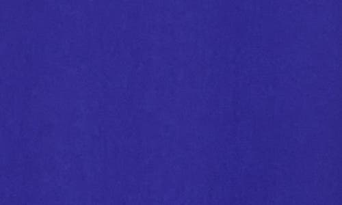Eileen Fisher Bateau Neck Silk Crop Top In Blue Violet