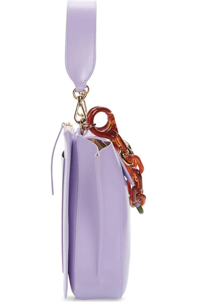 Wandler Hortensia Medium Leather Shoulder Bag, Alternate, color,