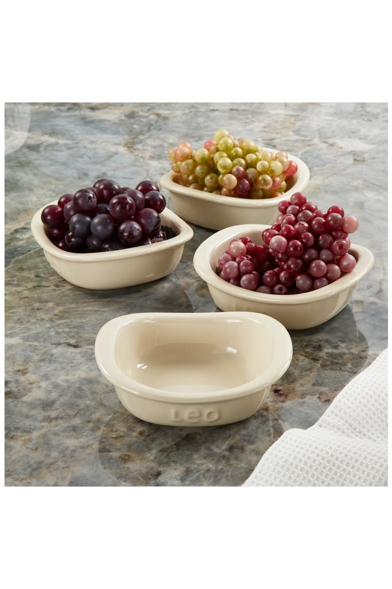 Leo Balance 8-Piece Moonmist Ramekin Set, Alternate, color, MULTICOLOR