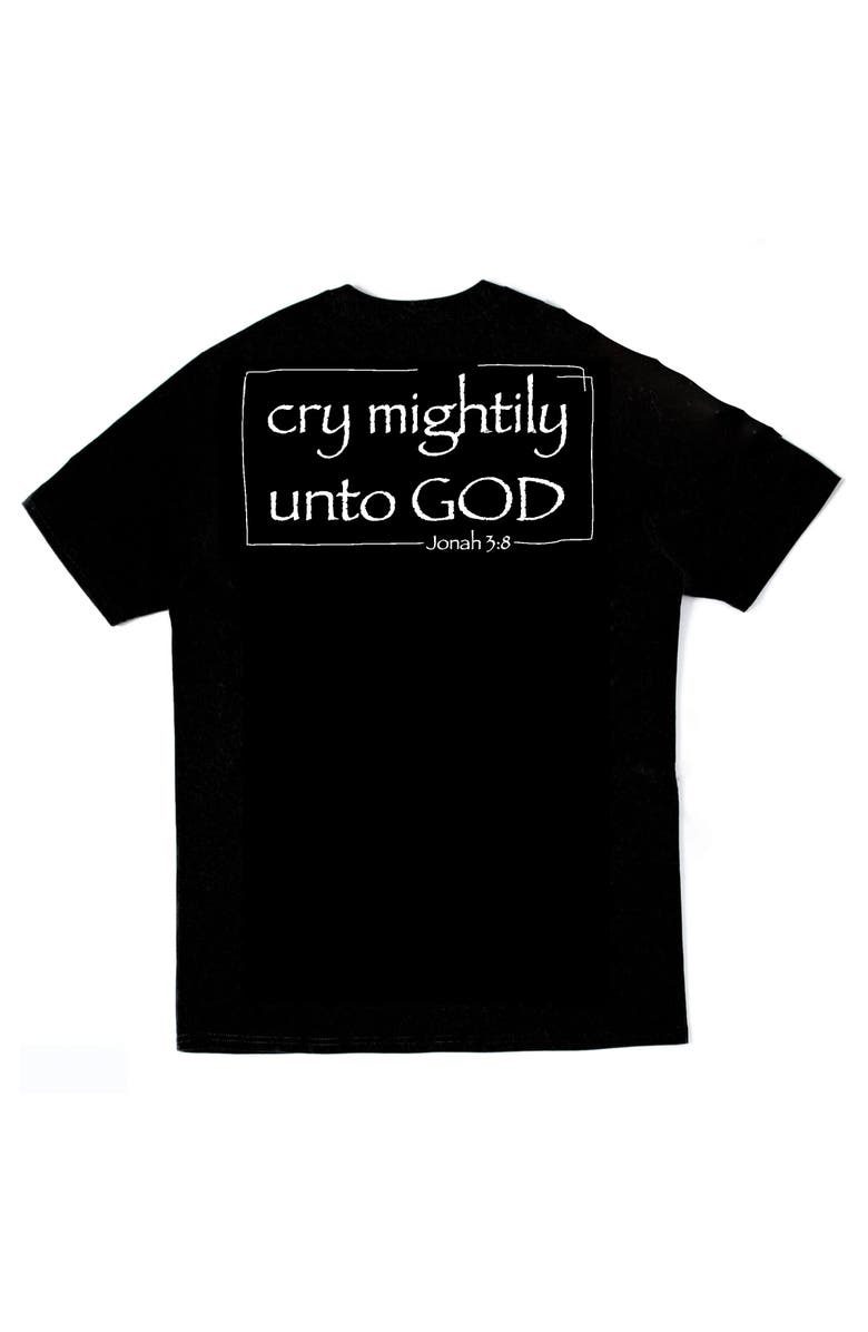 VERYRARE Cry Mightily Tee, Alternate, color, Black