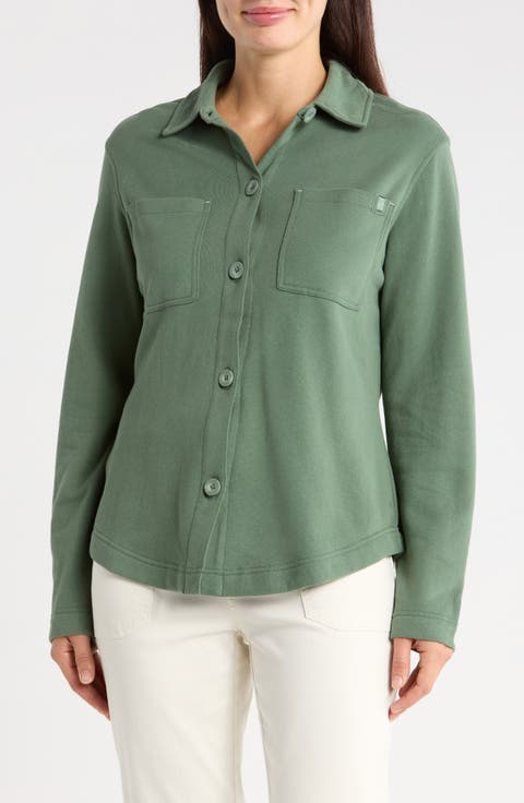 Marina Del Mar Shirt Jacket