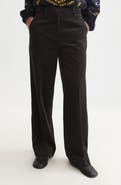Scotch & Soda Cleo High Waist Wide Leg Corduroy Pants