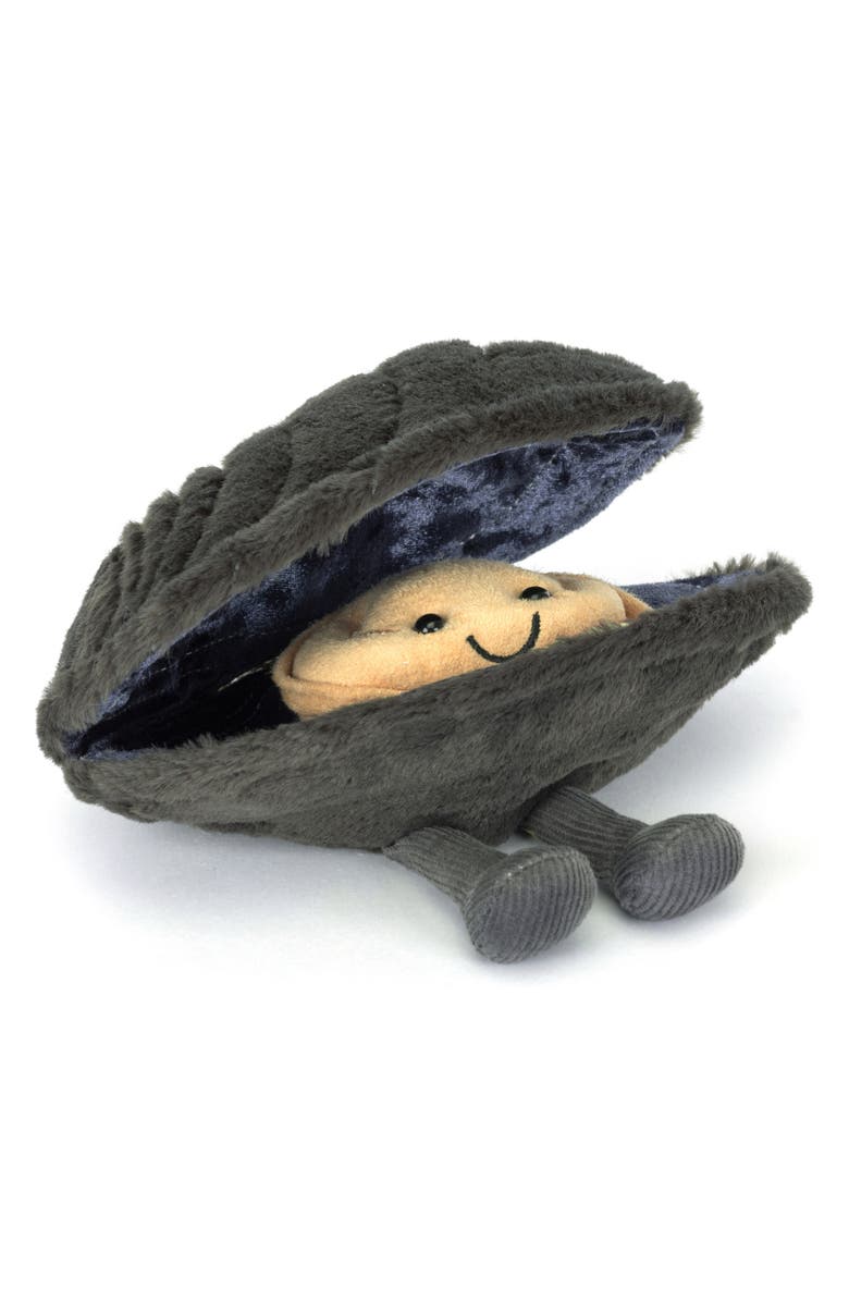 Jellycat Amuseables Michelle Mussel Plush Toy, Main, color,