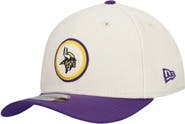 New Era Men's New Era Stone Minnesota Vikings Loyal Corduroy 9SEVENTY Adjustable Hat