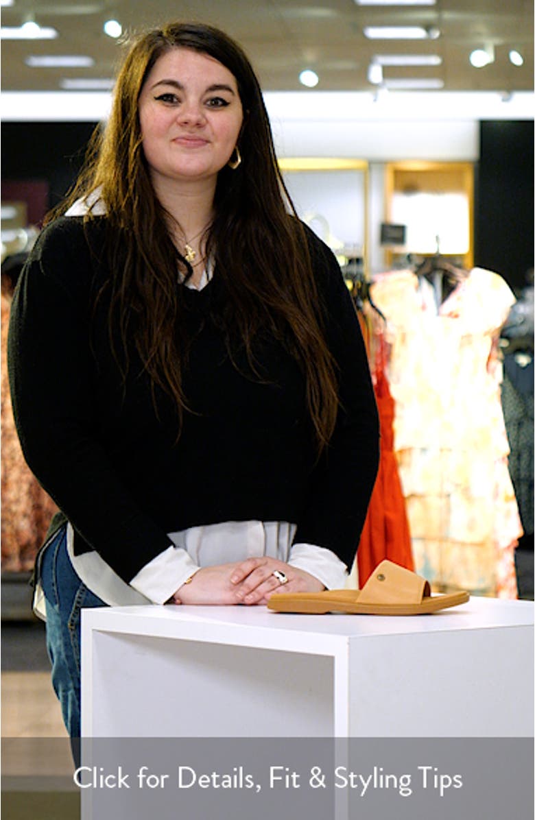 Cushion Sunny Slide Sandal, sales video thumbnail