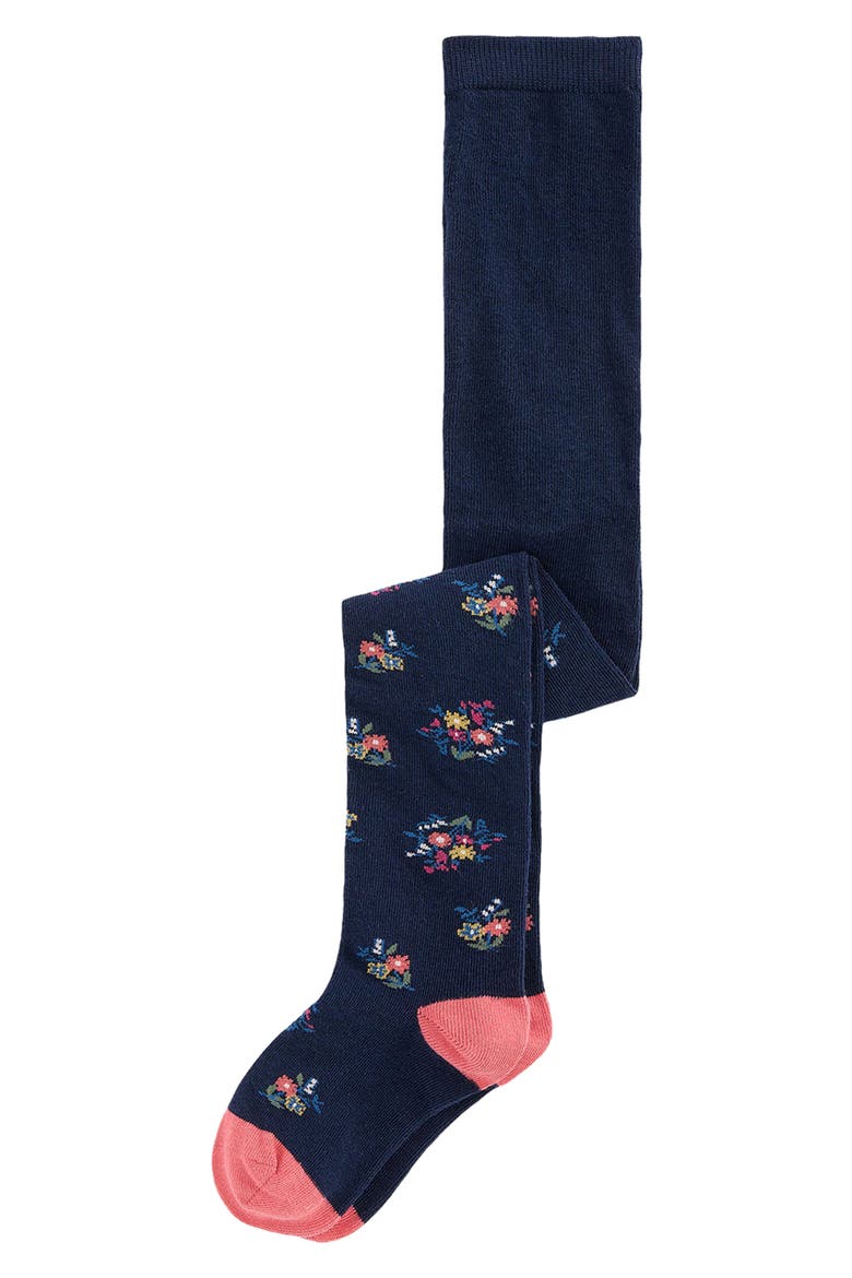 Kids' Patterned Tights, Main, color, FLORAL