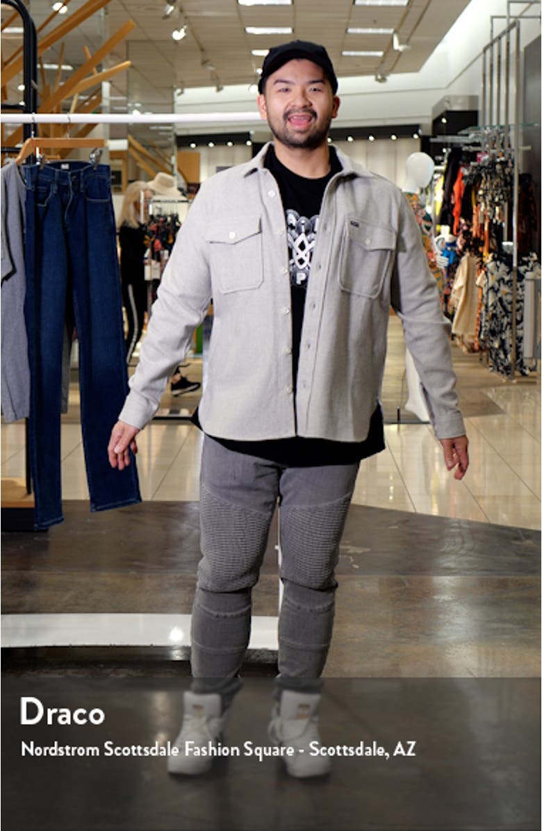 Flannel Button-Up Shirt, sales video thumbnail