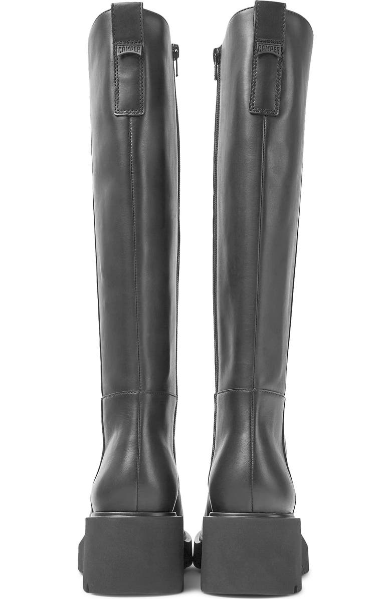 Camper Milah Platform Boot, Alternate, color, Black