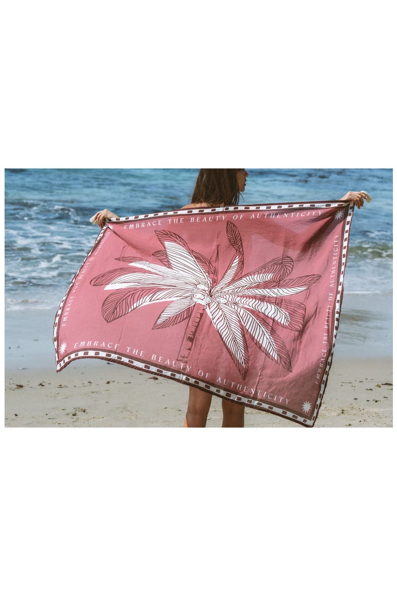 Tropical Wine The Must Cover-Up Pareo, Alternate, color, TROPICAL WINE