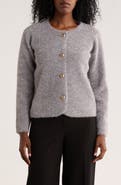 CYRUS Crewneck Button Front Cardigan