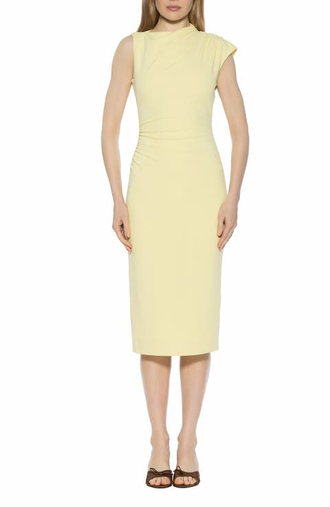 Vaila Midi Sheath Dress