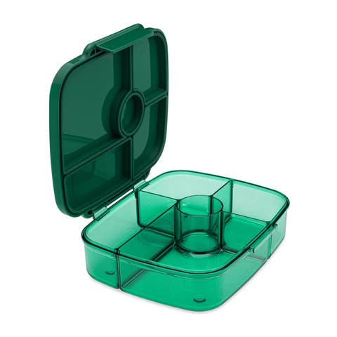 Go Leakproof Bento Lunch Box 5-Compartment Deep Tray