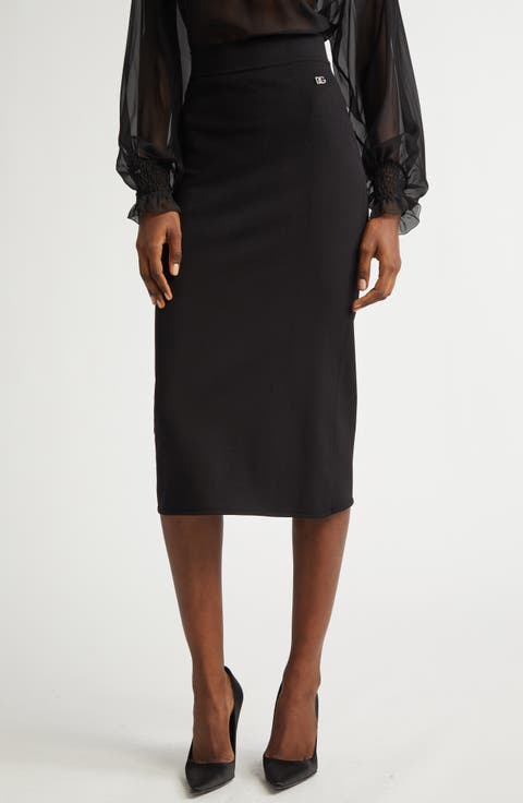 スカート Dolce & Gabbana SKIRT (F4CXZTFMMHC) Dolce & Gabbana Outlet: Skirt woman - Black | Dolce