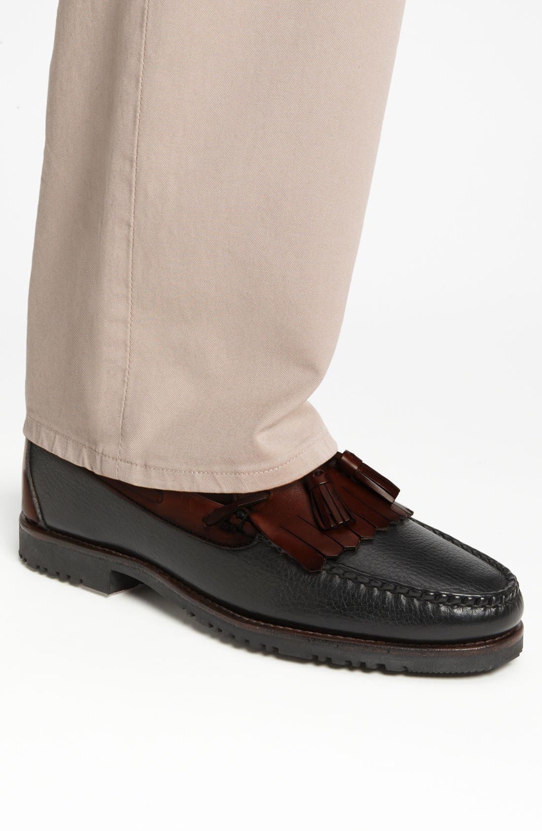 Allen Edmonds Nashua Tassel Loafer, Alternate, color, 