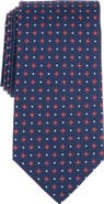 Brooks Brothers Floral Dot Silk Blend Tie