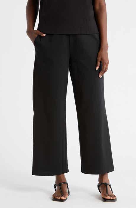 Eileen Fisher Ankle Wide Leg Pants