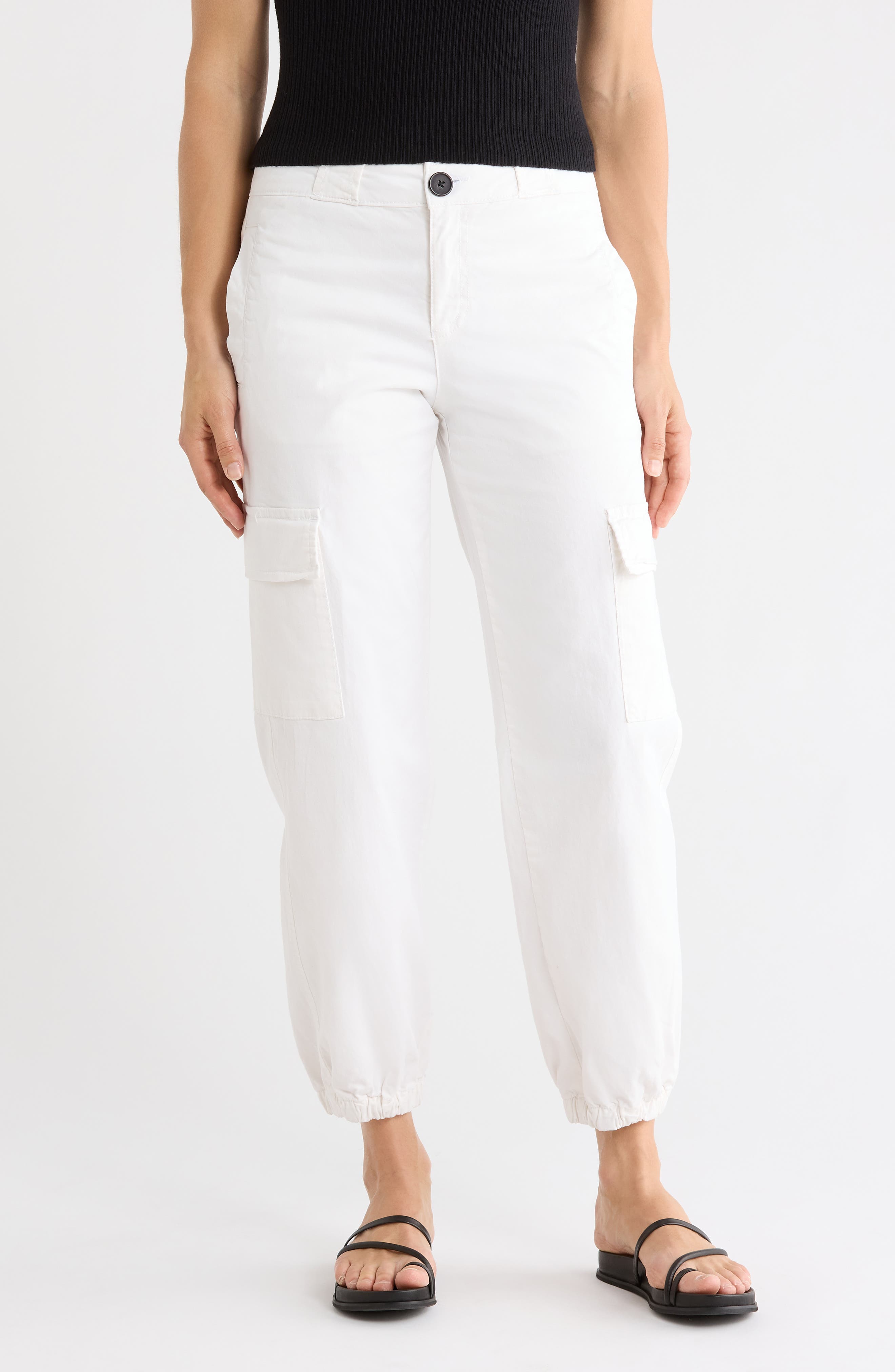Sanctuary Take Over Stretch Cotton Cargo Joggers
