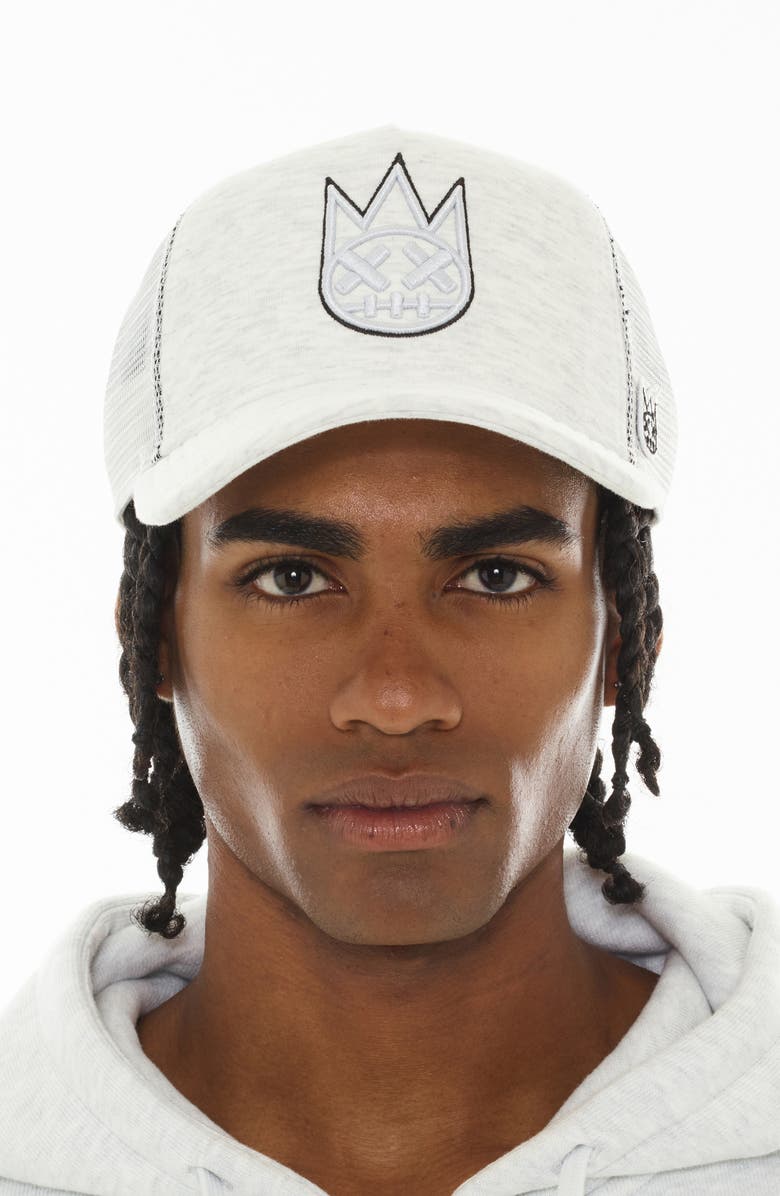 Cult of Individuality Shimuchan Logo Trucker Hat, Alternate, color, 