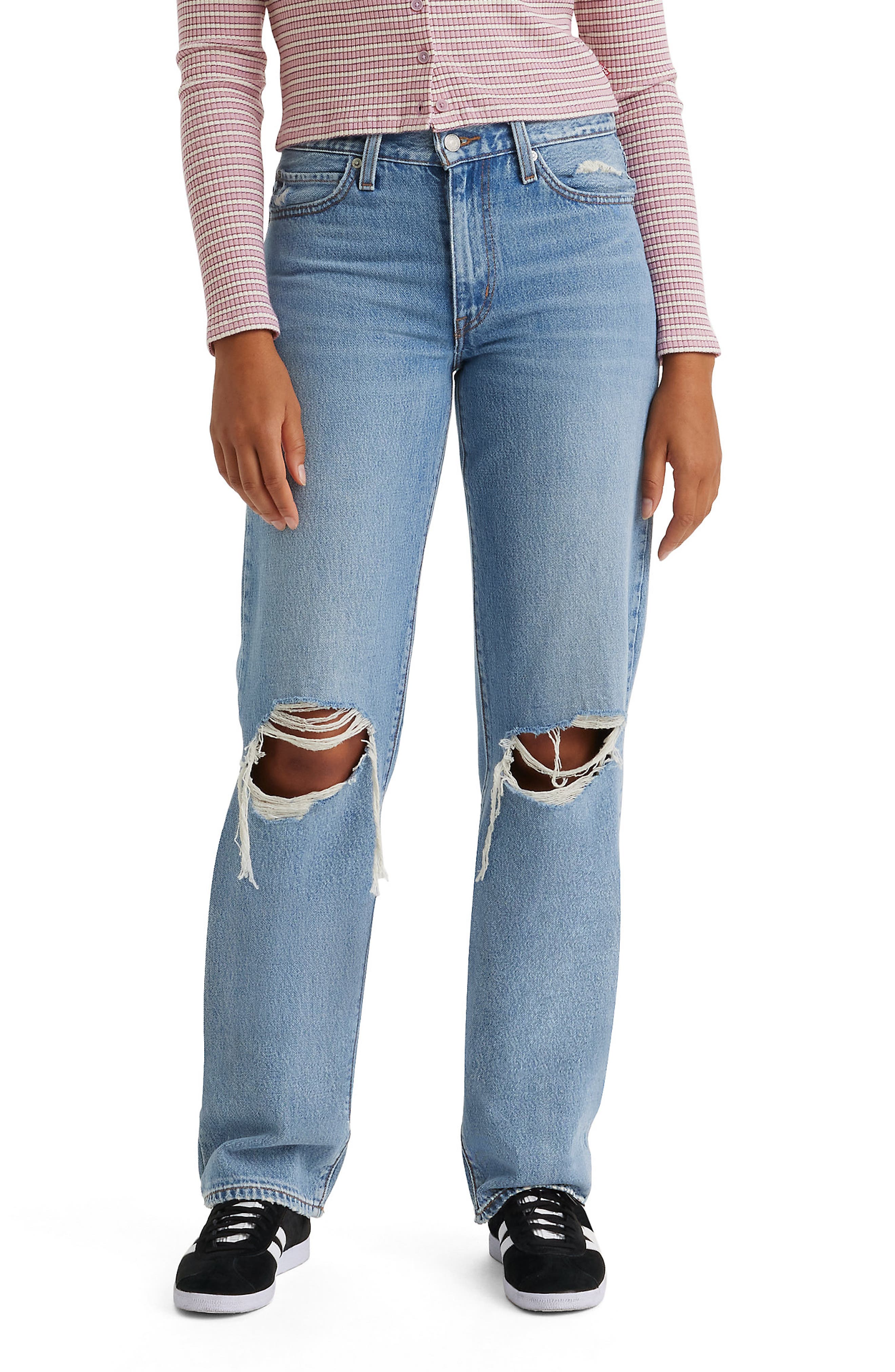 Levi's® '94 Ripped Baggy Jeans