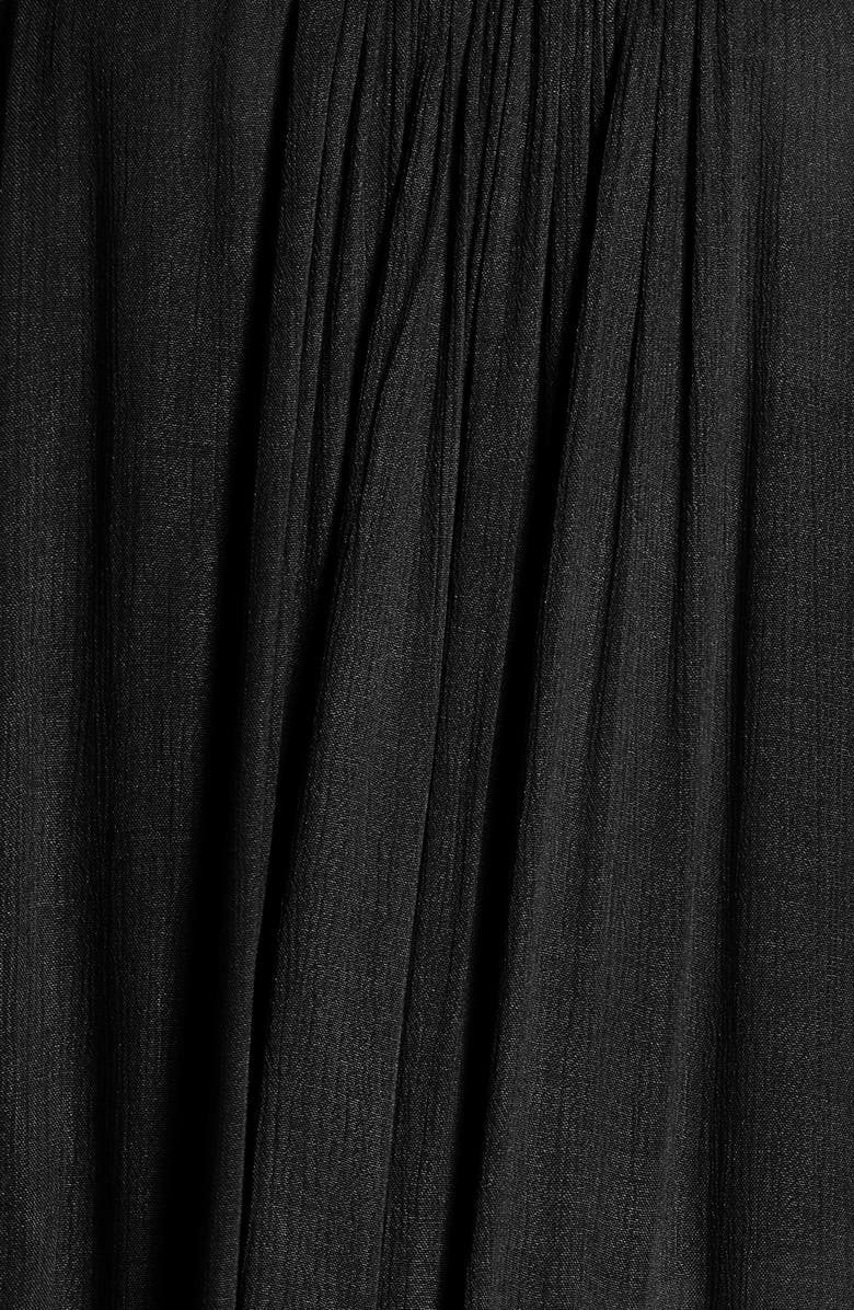 Elan Cover-Up Slipdress, Alternate, color, Black