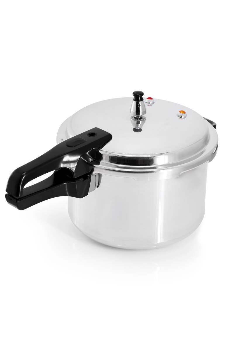 5 Quart Aluminum Stovetop Pressure Cooker, Alternate, color, Silver