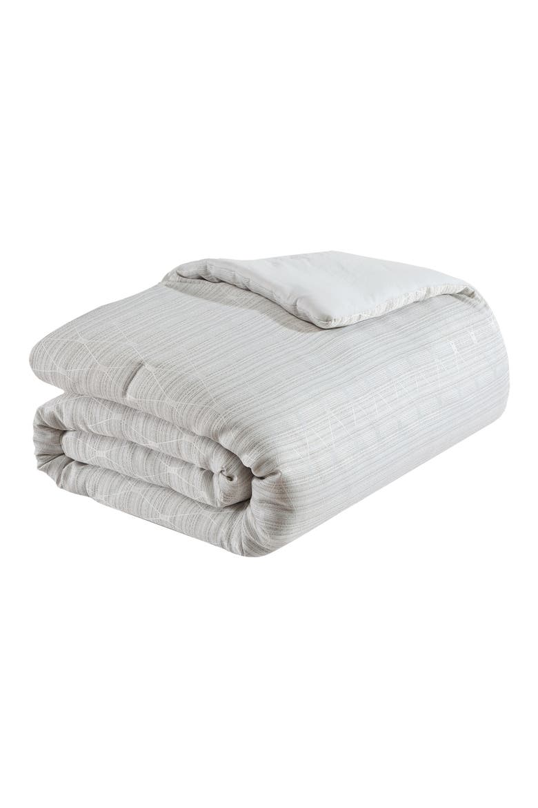 Marguerite 5-Piece King Comforter Set, Main, color, GREY