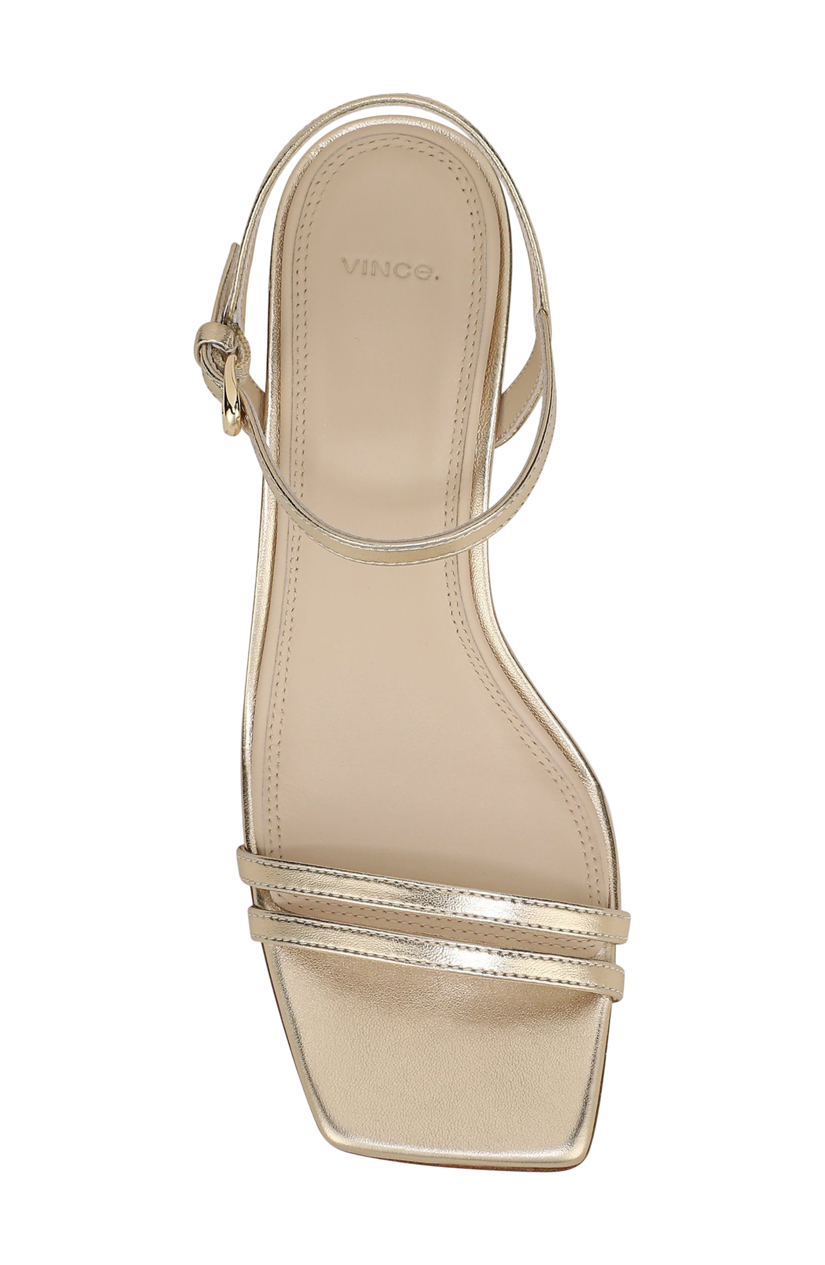 Tilda Ankle Strap Sandal, Alternate, color, CHAMPAGNE