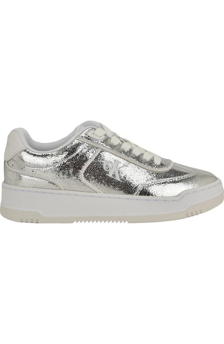 Calvin Klein Pazquale 2 Sneaker, Alternate, color, Silver